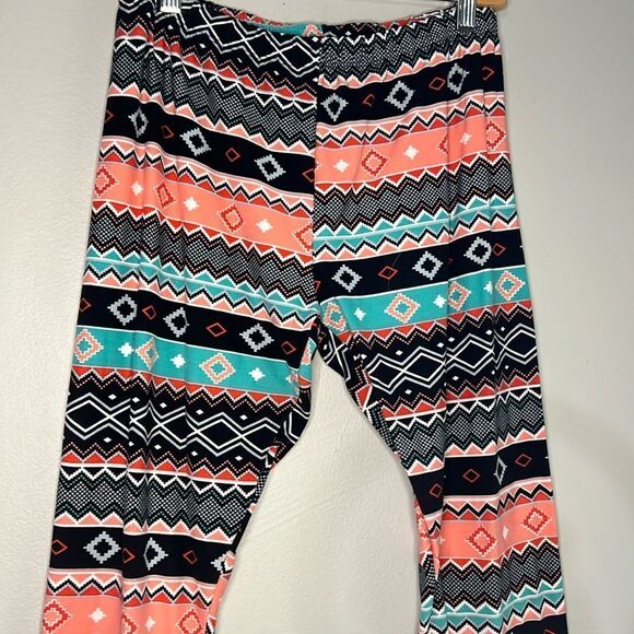 Southwestern print leggings - Picture 3 of 6